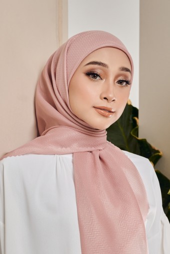 (AS-IS) Kayr Luna Bawal in Dusty Pink